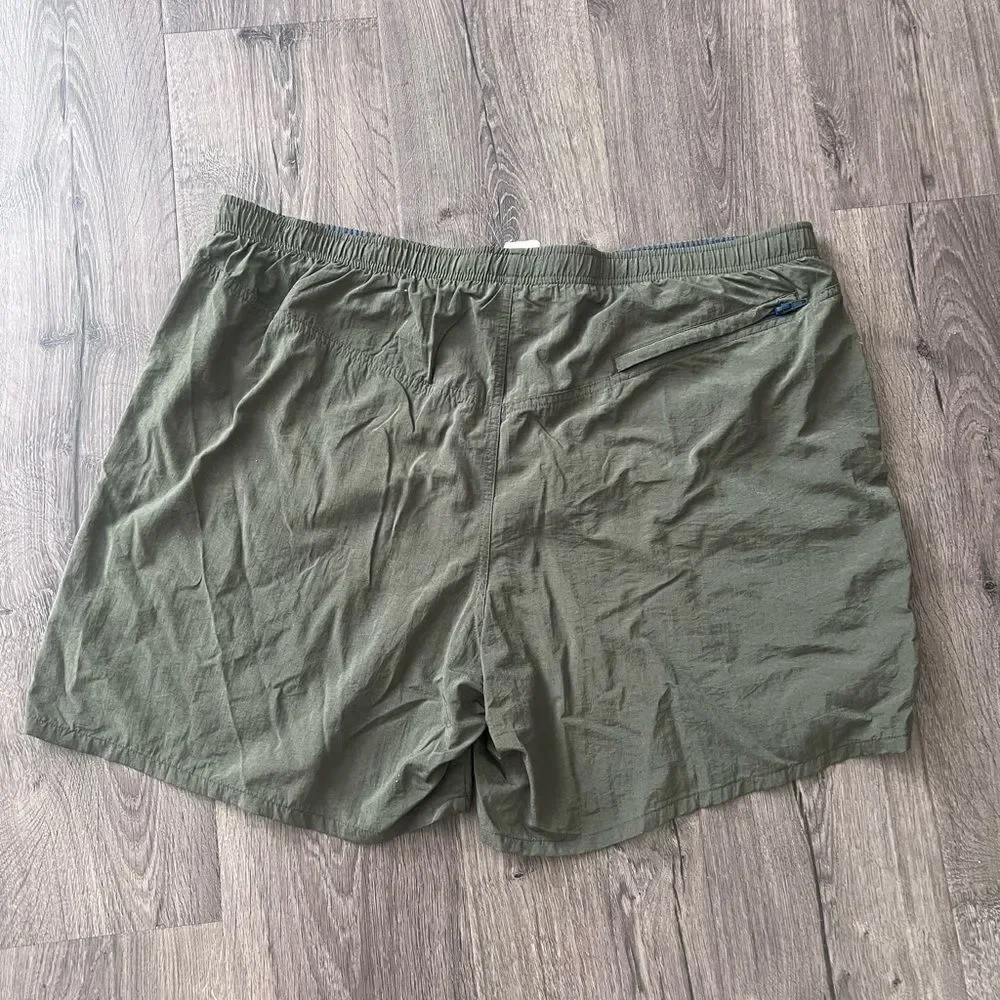 SPEEDO Men's Nylon Swim Trunks Shorts Mesh Lined XL